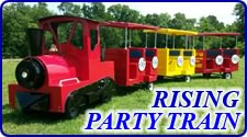 Rising Party Train - New Orleans Children's Party Services