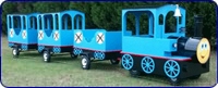 Rising Party Train - New Orleans  - Ride our newest Party Train