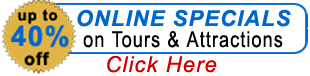 Online Specials on Plantation Tours