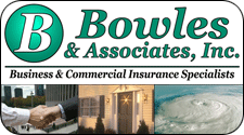 Bowles & Associates Inc for business and commercial insurance