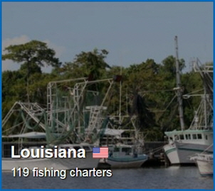 Find great Louisiana Fishing Charters with lots of info on each trip offered