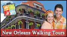 New Orleans Walking Tours by Vacations Made Easy