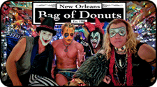 Bag of Donuts - Unique New Orleans Wedding Band
